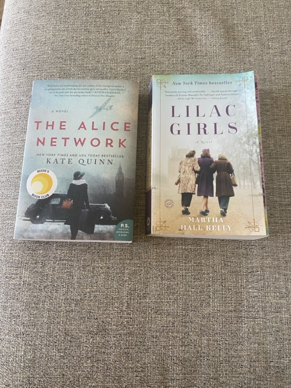 The Alice Network & Lilac Girls Paperback Set - EUC - Picture 5 of 5